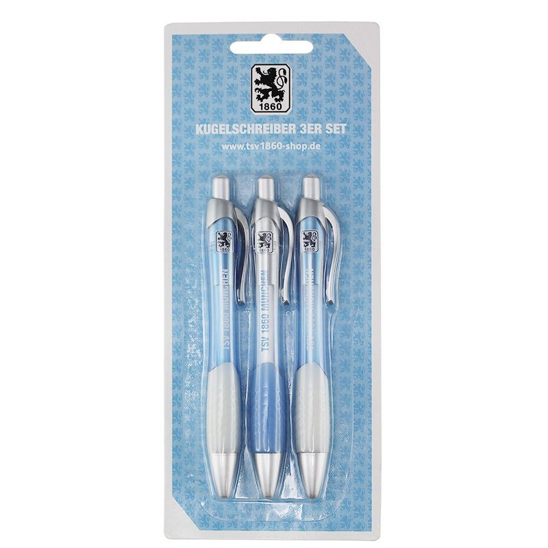 Kugelschreiber 3er Set