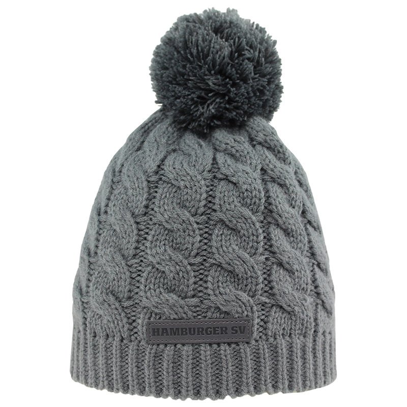 Lady Beanie Zopfmuster