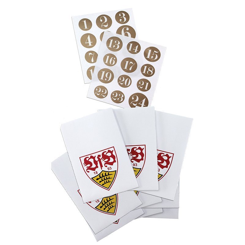 Adventskalender-Bastelset