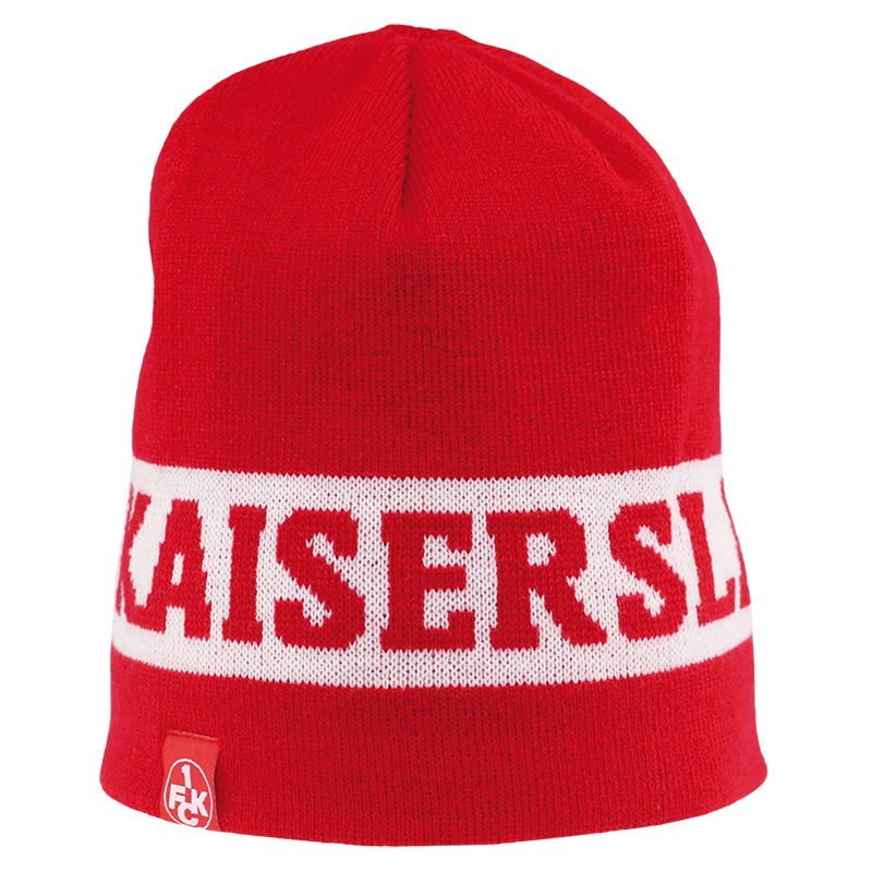 Wendebeanie Embossed