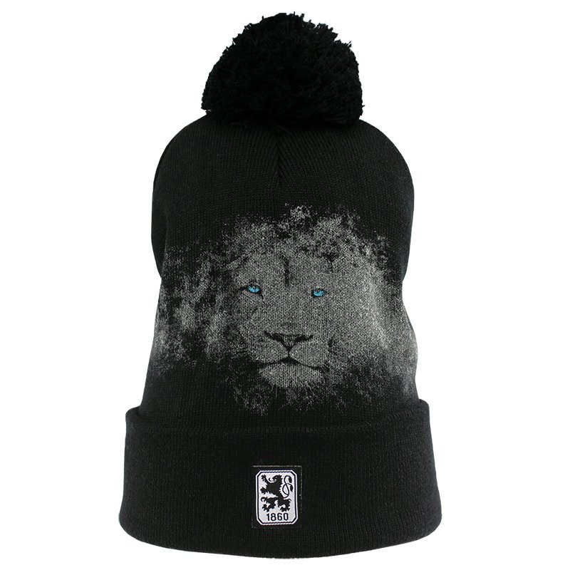 Bommel Beanie Print