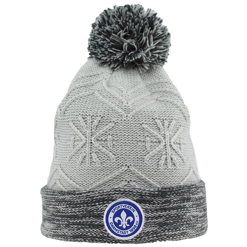 Bommel Beanie Snowflakes