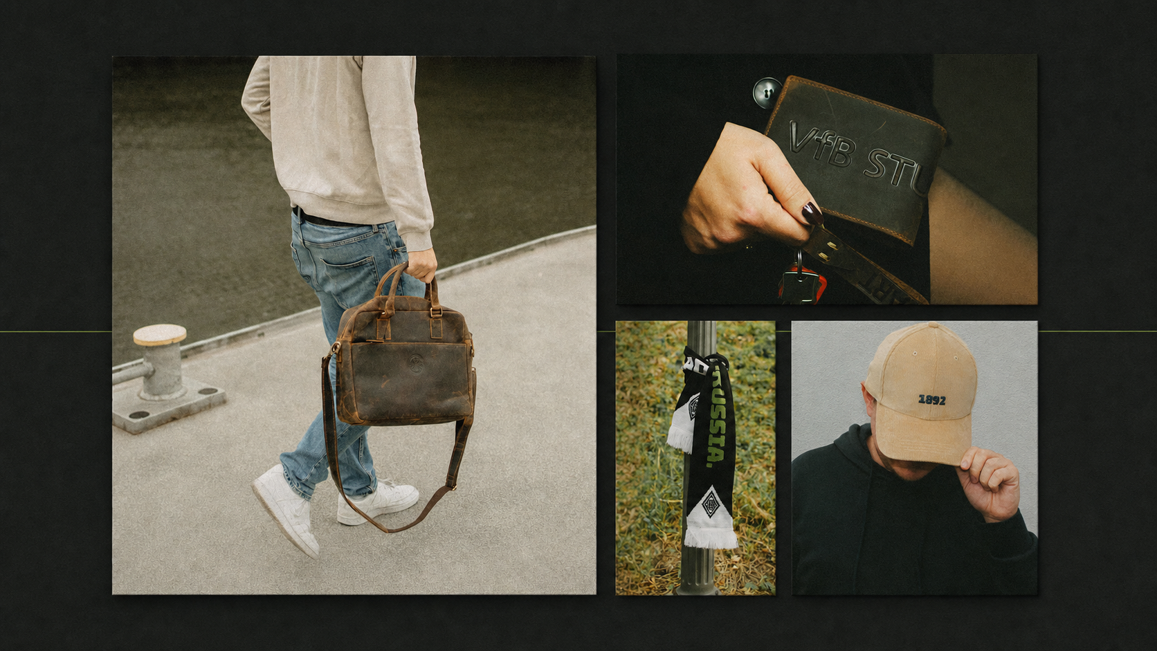 Lookbook Case Showcase